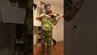 Gavotte in G Minor by Bach Suzuki Book 3  Nyal Umar [upl. by Bea]