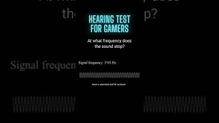 Gamer hearing test [upl. by Assil566]