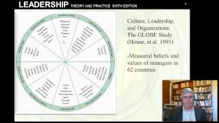 Culture and Leadership Northouse 6e Chapt 15 [upl. by Goldsworthy323]