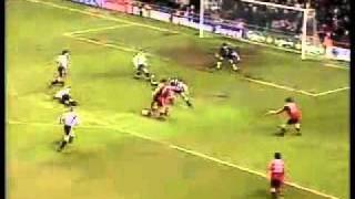 Stan Collymore Last Minute Winner vs Newcastle 1996  43 [upl. by Ayotnahs]