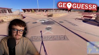 ASMR Geoguessr  Taking The Dumb Test Whispered [upl. by Nyraf]