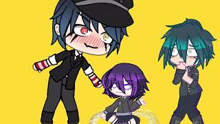 If My Pregame Kokichi was dating Stereotypical Pregame Shuichi Gacha DRV3 My AU [upl. by Cousin]