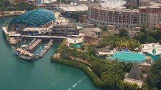 Sentosa Island Singapore  Aerial View [upl. by Atled140]