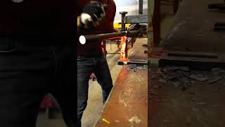 Amazing iron makes youtubeshort firyou like subscribe Thieftreks [upl. by Flosi389]