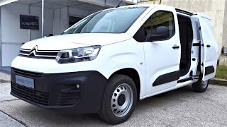 2022 Citroen Berlingo XL Van  Interior Exterior Walkaround  Truck Expo [upl. by Enimzaj691]