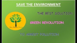 Poster making on quotSAVE THE ENVIRONMENTquot in MS Word 2010 [upl. by Adallard326]