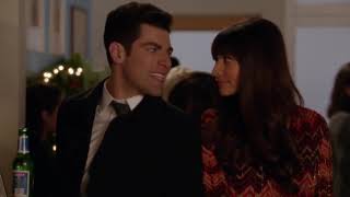 New Girl – Santa clip2 [upl. by Aneloc183]