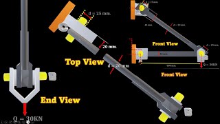 229Normal Shearing amp Bearing Stress Part1 [upl. by Yeaton]