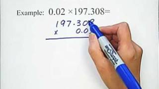 4 Multiplying Decimals [upl. by Walburga]