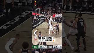 2nd time over 30 in three games nba highlights brooklynnets [upl. by Saxe]