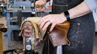 How Its Made Worlds Toughest Hiking Boots  Nicks Urban Drifter [upl. by Hubbard]