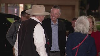 New UH football coach Willie Fritz arrives in Houston [upl. by Ute]