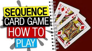 Sequence Board Game Rules amp Instructions  How To Play Sequence  Sequence Game Explained [upl. by Hutson585]