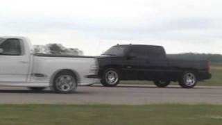 Chevy Silverado SS vs Ford Lightning [upl. by Enois]