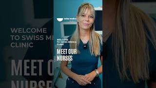 Meet the nurses at Swiss Medica clinic stemcell shorts [upl. by Kaylyn]