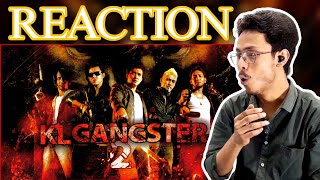 KL GANGSTER 2  Official Trailer Reaction  Holly Verse [upl. by Ytoc487]