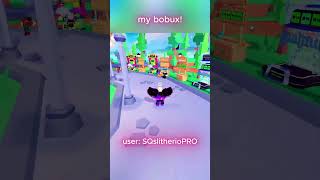 Day 27 of adding 1 robux to each donation roblox plsdonate fyp shorts [upl. by Linder]