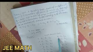 JEE Maths Answers and Solutions  ISC class XII Maths Questions and Answers [upl. by Eloken479]