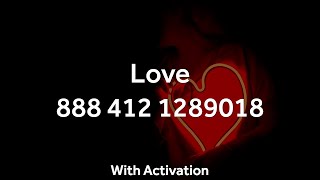 Grabovoi Numbers  Love  888 412 1289018 with activation [upl. by Berstine911]