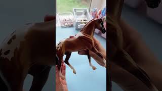 My new Breyer Classic horse breyerhorse breyer tackmaking modelhorses breyerfest unboxingtoys [upl. by Shifrah]