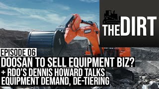 The Dirt 06 Doosan to Sell Equipment Biz  RDOs Dennis Howard Talks Equipment Demand DeTiering [upl. by Eiten]