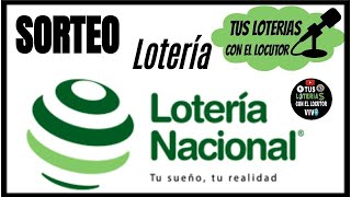 Sorteo Lotería Nacional Noche Resultados En Vivo de hoy domingo 11 de agosto de 2024 [upl. by Ietta]