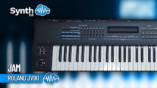 ROLAND JV90  Jam [upl. by Shira]