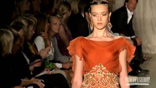 Marchesa SpringSummer 2013  Videofashion [upl. by Raphael]