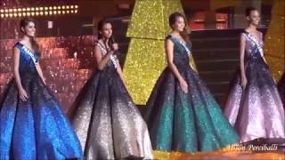 Discours des 5 finalistes à Miss France 2019 [upl. by Akirahs46]