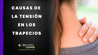 ⚠TENSIÓN EN LOS TRAPECIOS⚠  ¿ Cuáles son las CAUSAS [upl. by Evanne]