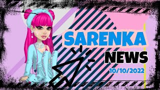 Sarenka News 10102022  Lasarna  MSP2 [upl. by Allebram]