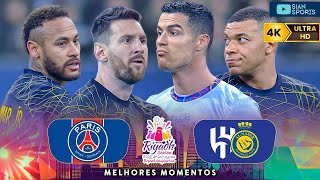 The Last Events Ronaldo Messi Neymar amp Mbappé [upl. by Marylou855]