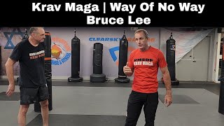 Krav Maga  Way Of No Way Bruce Lee [upl. by Olsen]