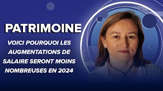 Voici pourquoi les augmentations de salaire seront moins nombreuses en 2024 [upl. by Gnos]