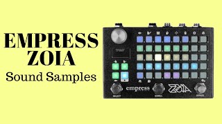 ZOIA  Empress Effects [upl. by Burne91]