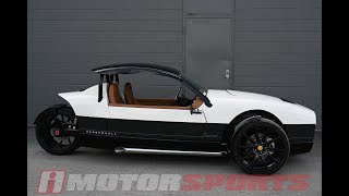 2023 Vanderhall Carmel GT EV23006 iMotorsports [upl. by Wynn]