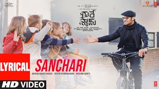 Sanchari Lyrical Video Song Radhe Shyam  PrabhasPooja Hegde  Justin Prabhakaran  Krishna K [upl. by Odnesor]