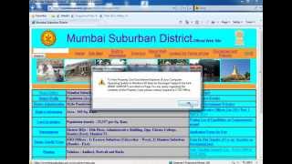 How to view property card of mumbai suburban area [upl. by Firehs]