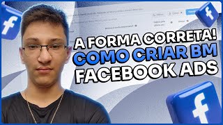 COMO CRIAR BM NO FACEBOOK ADS 2024 [upl. by Teyugn465]