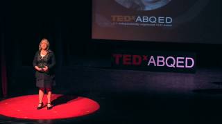 A heros journey through opera Becca Holmes at TEDxABQED [upl. by Aicenad]