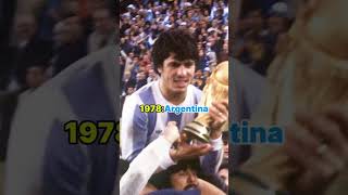 All World Cup winners 19302022 [upl. by Haley369]