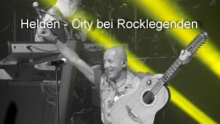 City  Helden David Bowie  Rocklegenden in Riesa [upl. by Gibbeon]