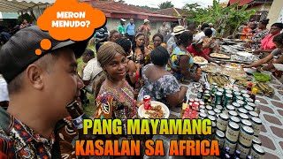 KASALAN NG AFRICANOBAKIT IBA ANG FOOD NG PAMILYA NG LALAKE SA PAMILYA NG BABAEDESCRIMINATION [upl. by Sairu]