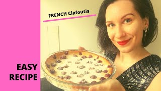 Simple Cherry Clafoutis l SandraH24Coach [upl. by Nylegna215]