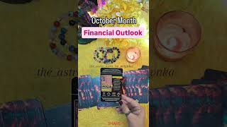 Finances in October tarot tarotreading hinditarot love finance october2024 ytshorts shorts [upl. by Balmuth]