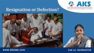 Anti Defection Law by D Malleswari Reddy AKS [upl. by Aikimat]