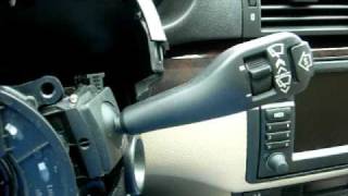 BMW E46 X5 S Stalk Intensive Automatic Wash Function DIY Explained [upl. by Yelsnit]