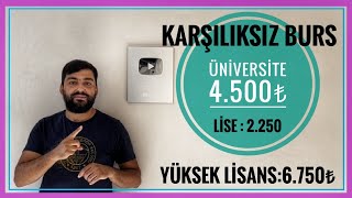 4500₺ BURS  ASKEV BURS BAŞVURUSU BAŞLADI BURS VEREN KURUMLAR LİSE BURSU  YÜKSEK LİSANS BURSU [upl. by Selokcin]