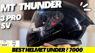 WORTH BUYING  MT THUNDER 3 PRO SV  UNBOXING AND FIRST IMPRESSIONS [upl. by Eivets]