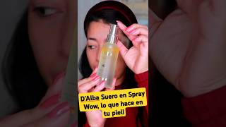 dAlba first spry serum lo que tu piel necesita mira la reseña aqui dalbacosmestics skincare [upl. by Ahsiuqet]